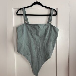 H&M Kids Bodysuit in Soft Blue